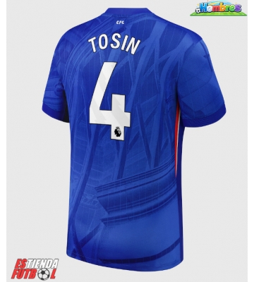 Chelsea Tosin Adarabioyo #4 Primera Equipación 2025-26 Manga Corta